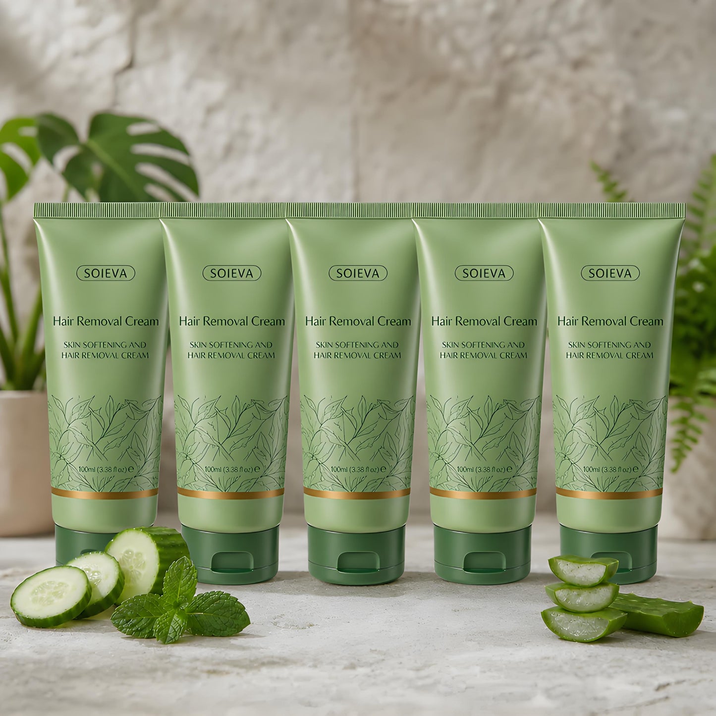 Soieva™ Hair Removal Cream for All Women & Men