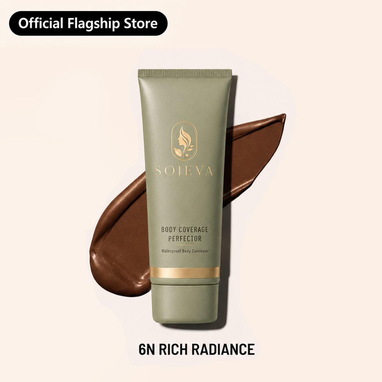 Soieva Body Concealer Foundation Waterproof | Best for Covering Tattoos