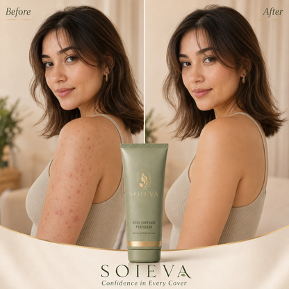 Soieva Body Concealer Foundation  Waterproof | Best for Covering Tattoos