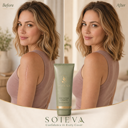 Soieva Body Concealer Foundation  Waterproof | Best for Covering Tattoos