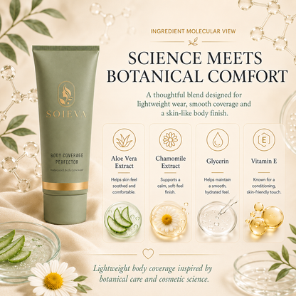Soieva Body Concealer Foundation  Waterproof | Best for Covering Tattoos
