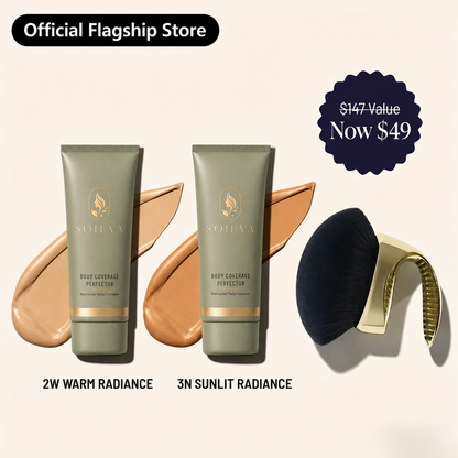 Soieva Body Concealer Foundation  Waterproof | Best for Covering Tattoos