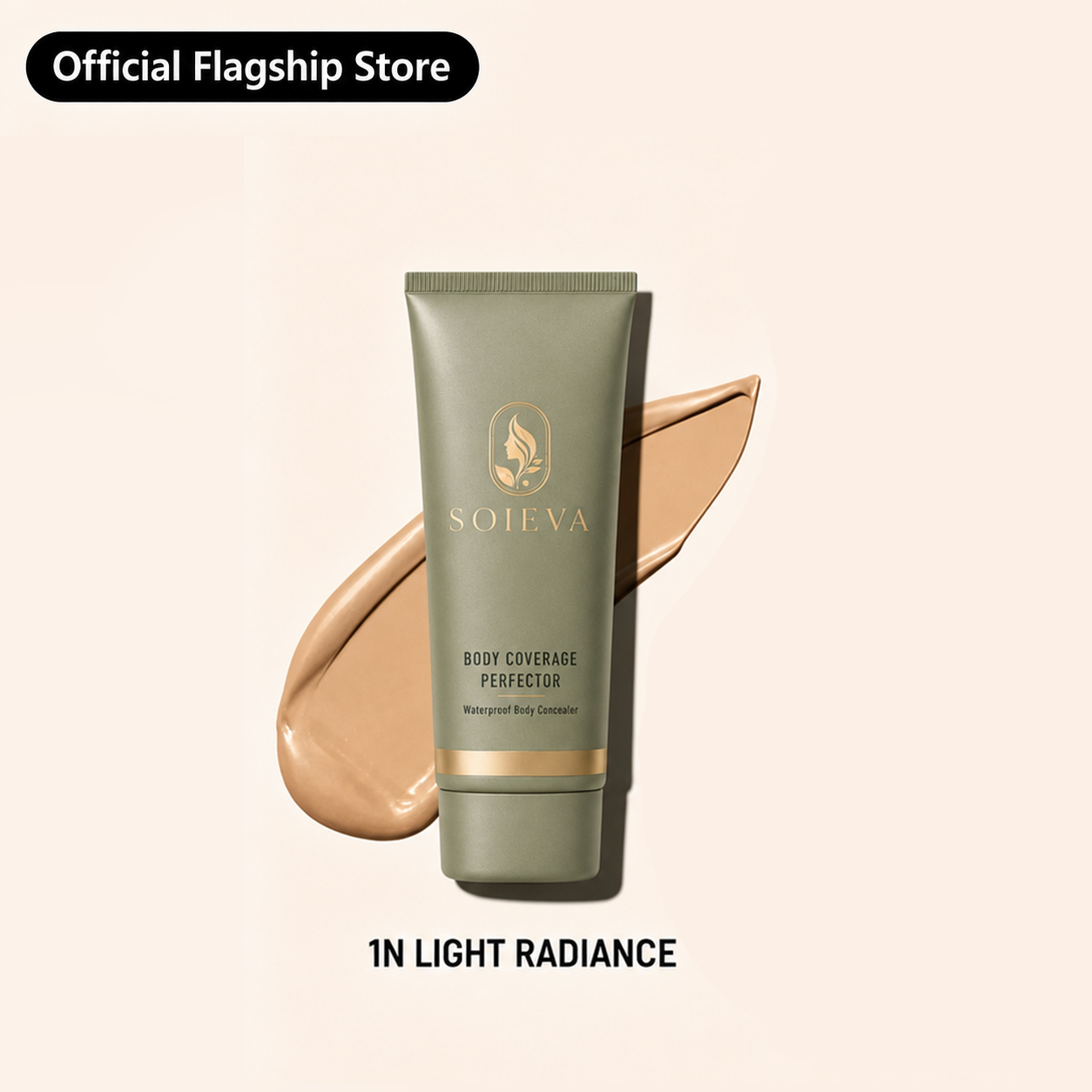 Soieva Body Concealer Foundation  Waterproof | Best for Covering Tattoos