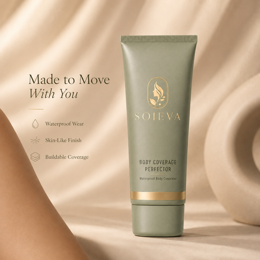 Soieva Body Concealer Foundation  Waterproof | Best for Covering Tattoos
