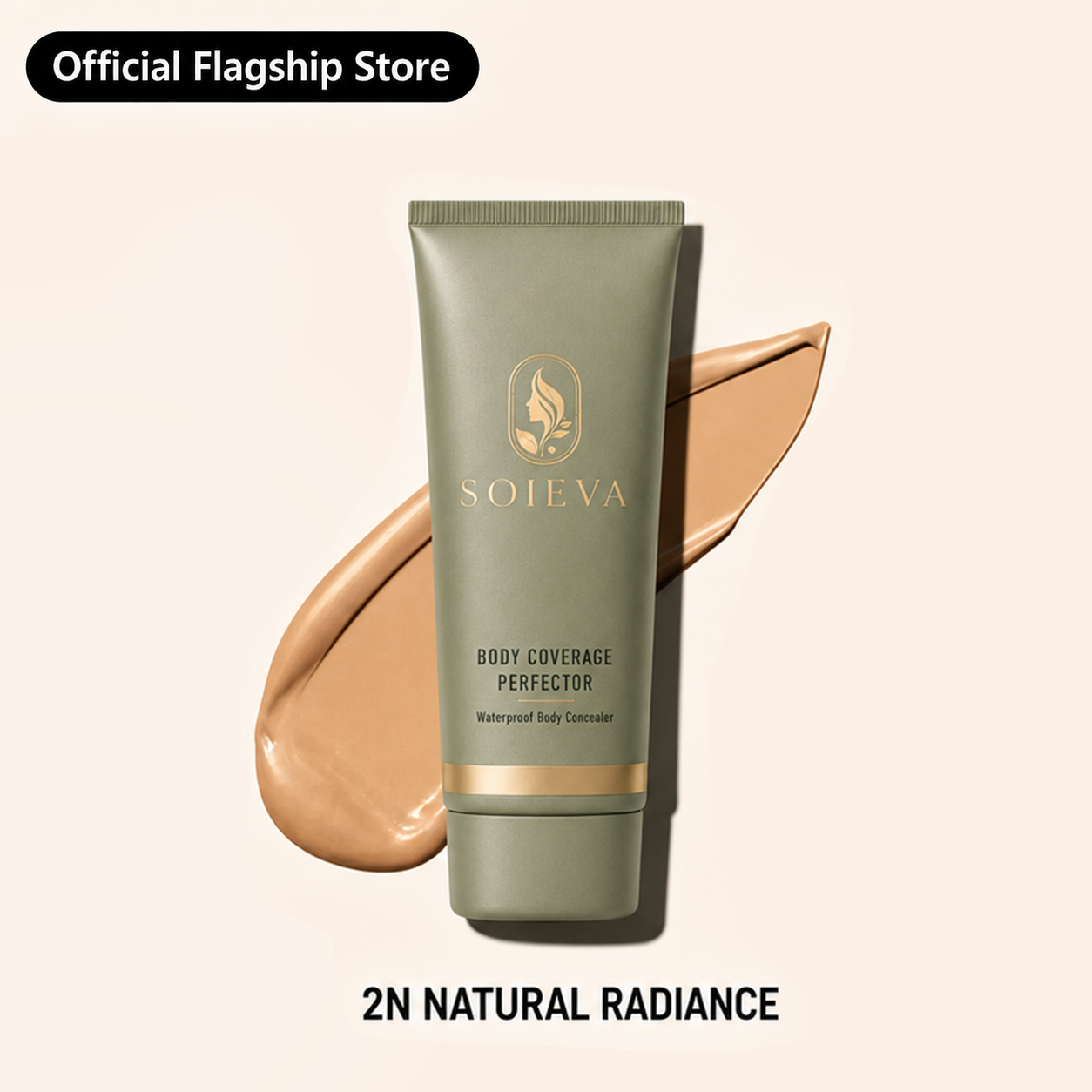 Soieva Body Concealer Foundation  Waterproof | Best for Covering Tattoos