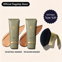 Natural & Golden & Blur Body Brush