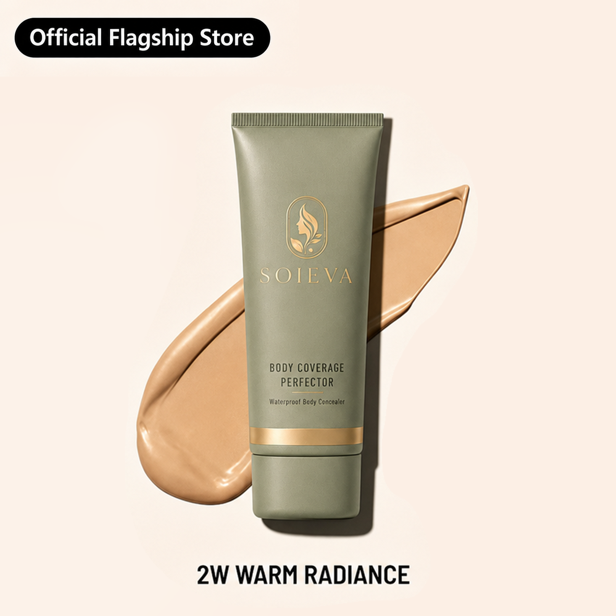 Soieva Body Concealer Foundation  Waterproof | Best for Covering Tattoos