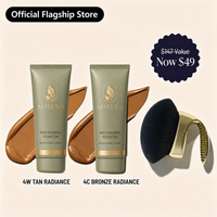 Tan & Bronze & Blur Body Brush