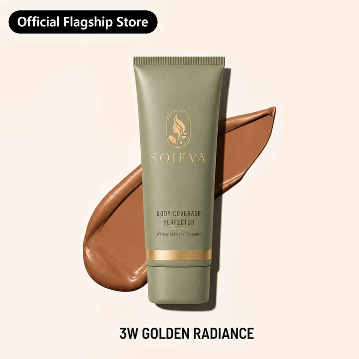 Soieva Body Concealer Foundation  Waterproof | Best for Covering Tattoos
