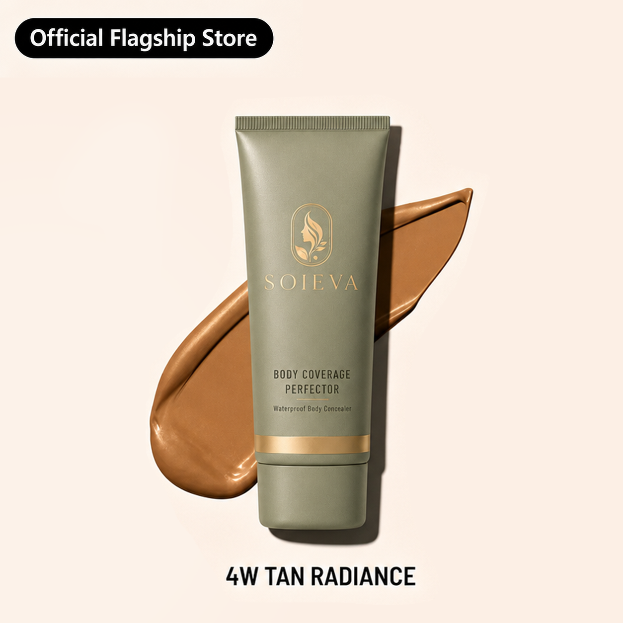 Soieva Body Concealer Foundation  Waterproof | Best for Covering Tattoos